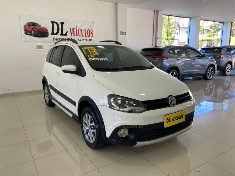 SPACE CROSS 1.6 MI 8V FLEX 4P MANUAL - 2013 - NOVA BASSANO