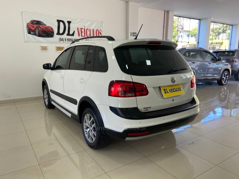 SPACE CROSS 1.6 MI 8V FLEX 4P MANUAL - 2013 - NOVA BASSANO