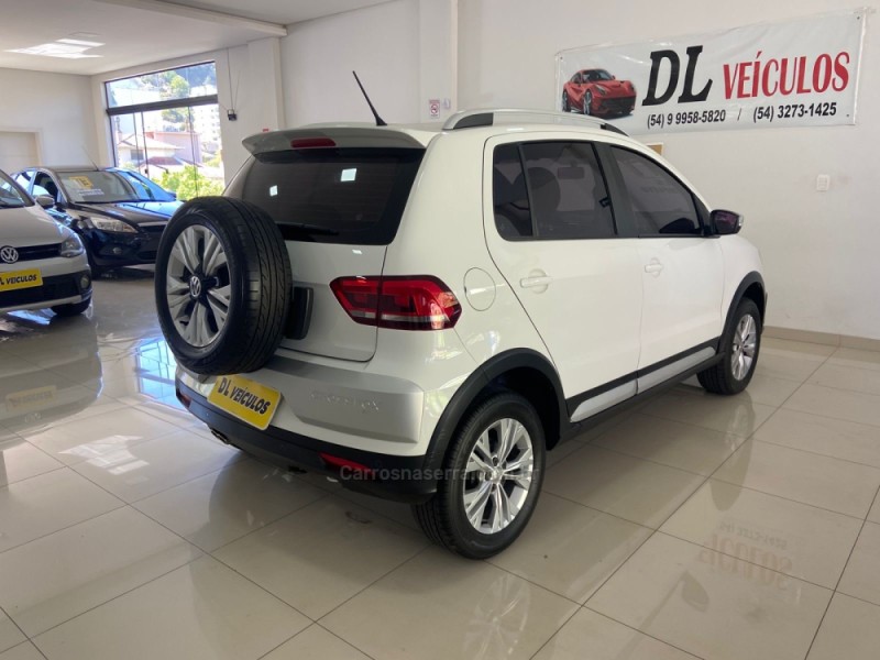 CROSSFOX 1.6 MSI FLEX 16V 4P MANUAL - 2017 - NOVA BASSANO