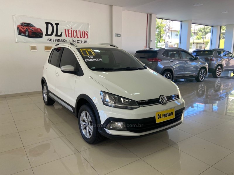 CROSSFOX 1.6 MSI FLEX 16V 4P MANUAL - 2017 - NOVA BASSANO