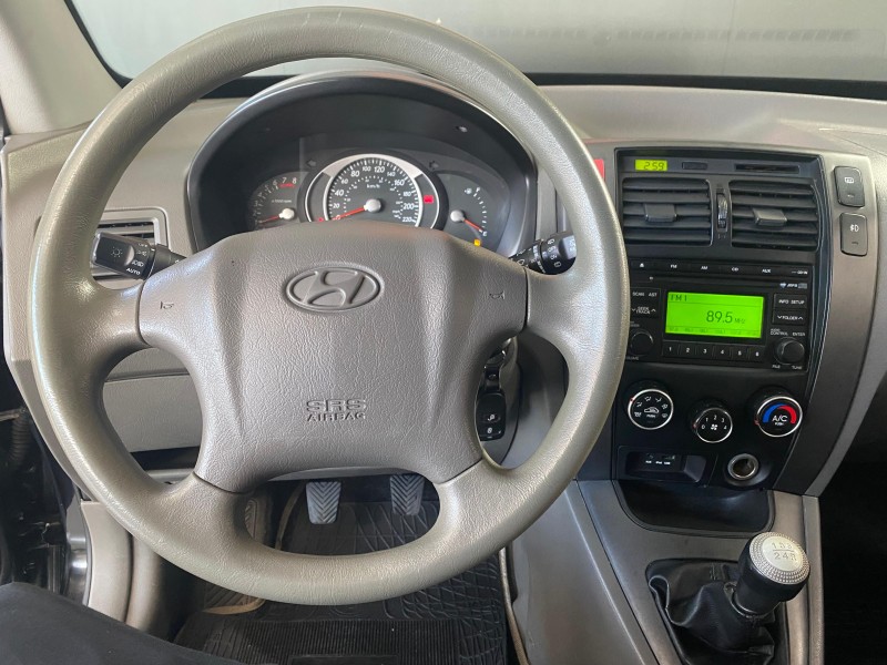 TUCSON 2.0 MPFI GL 16V 142CV 2WD GASOLINA 4P MANUAL - 2012 - CARLOS BARBOSA