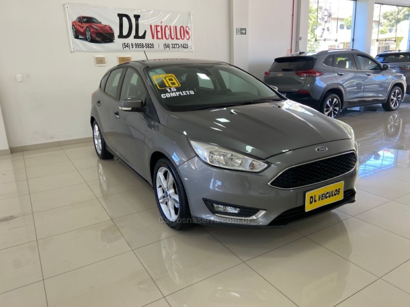 FOCUS 1.6 SE 8V FLEX 4P MANUAL - 2018 - NOVA BASSANO