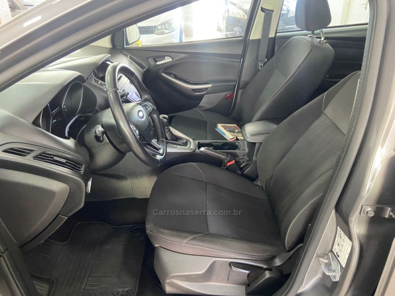 FOCUS 1.6 SE 8V FLEX 4P MANUAL - 2018 - NOVA BASSANO