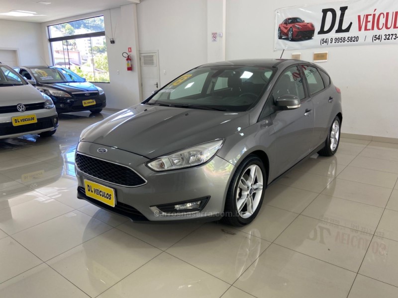 FOCUS 1.6 SE 8V FLEX 4P MANUAL