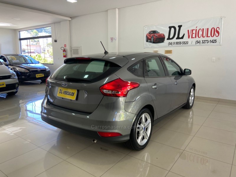 FOCUS 1.6 SE 8V FLEX 4P MANUAL - 2018 - NOVA BASSANO