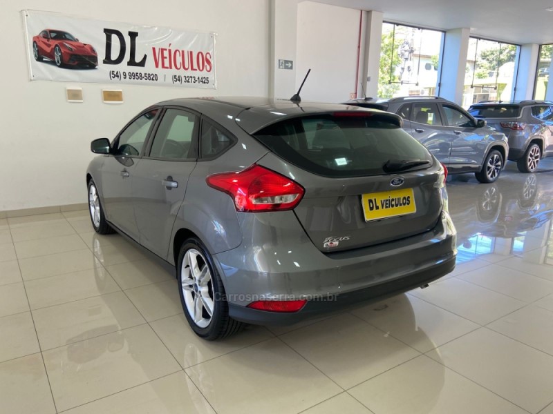 FOCUS 1.6 SE 8V FLEX 4P MANUAL - 2018 - NOVA BASSANO