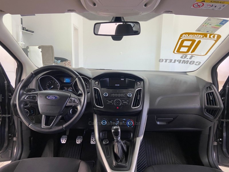 FOCUS 1.6 SE 8V FLEX 4P MANUAL - 2018 - NOVA BASSANO