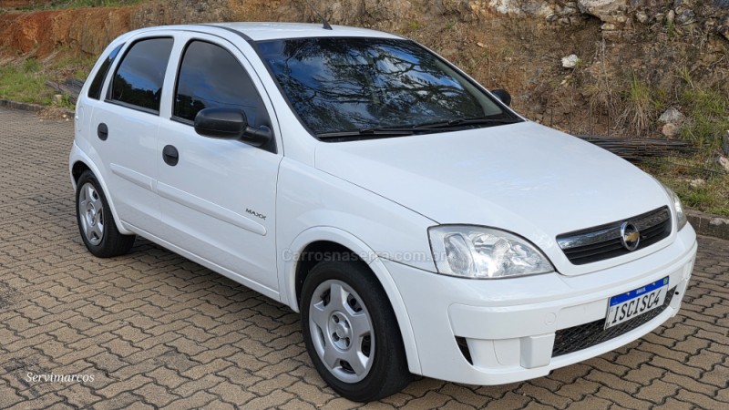 CORSA 1.4 MPFI MAXX 8V FLEX 4P MANUAL - 2012 - SãO MARCOS