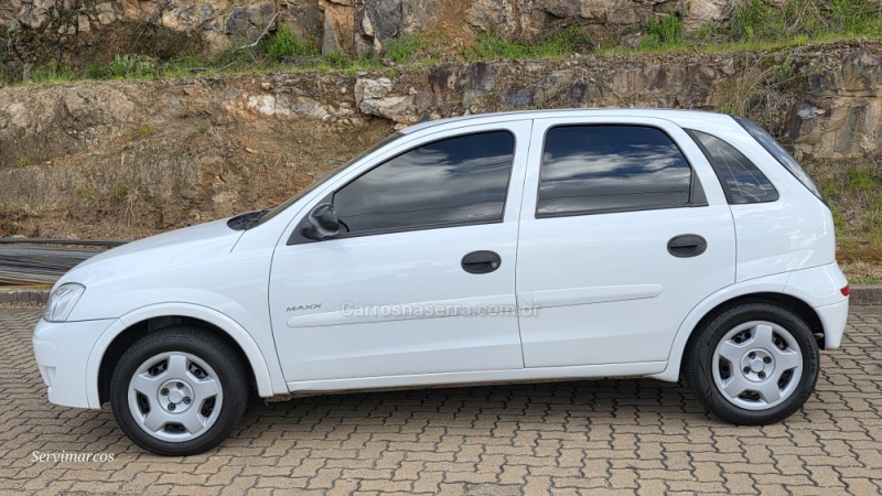 CORSA 1.4 MPFI MAXX 8V FLEX 4P MANUAL - 2012 - SãO MARCOS