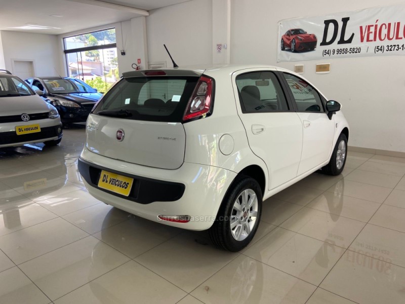 PUNTO 1.4 ATTRACTIVE ITALIA 8V FLEX 4P MANUAL - 2016 - NOVA BASSANO