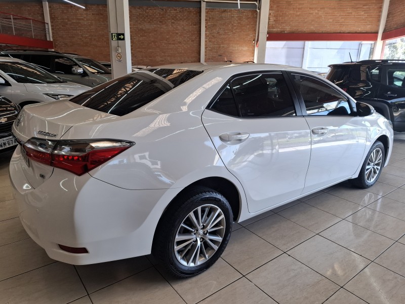 COROLLA 1.8 GLI 16V FLEX 4P AUTOMÁTICO - 2018 - FARROUPILHA