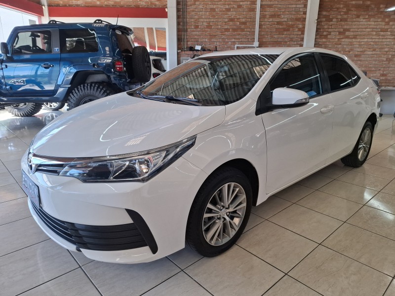 COROLLA 1.8 GLI 16V FLEX 4P AUTOMÁTICO