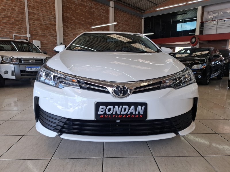 COROLLA 1.8 GLI 16V FLEX 4P AUTOMÁTICO - 2018 - FARROUPILHA