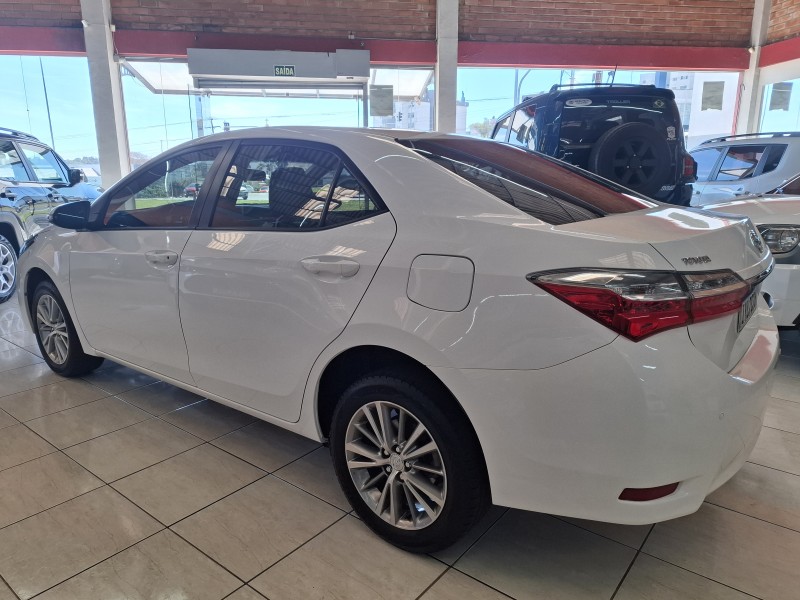 COROLLA 1.8 GLI 16V FLEX 4P AUTOMÁTICO - 2018 - FARROUPILHA