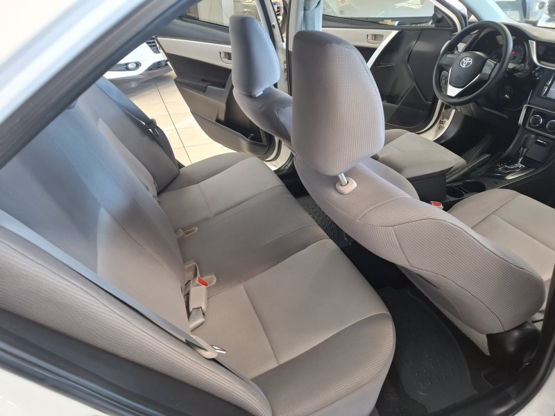 COROLLA 1.8 GLI 16V FLEX 4P AUTOMÁTICO - 2018 - FARROUPILHA