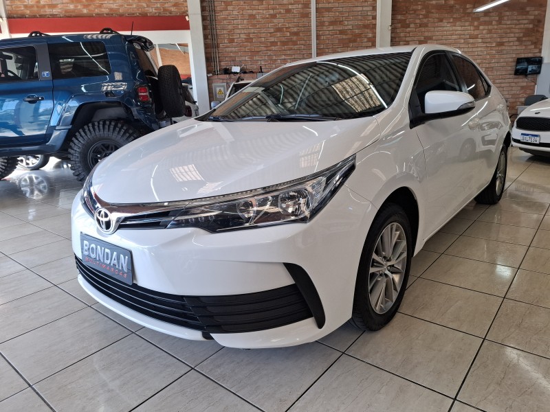 COROLLA 1.8 GLI 16V FLEX 4P AUTOMÁTICO - 2018 - FARROUPILHA