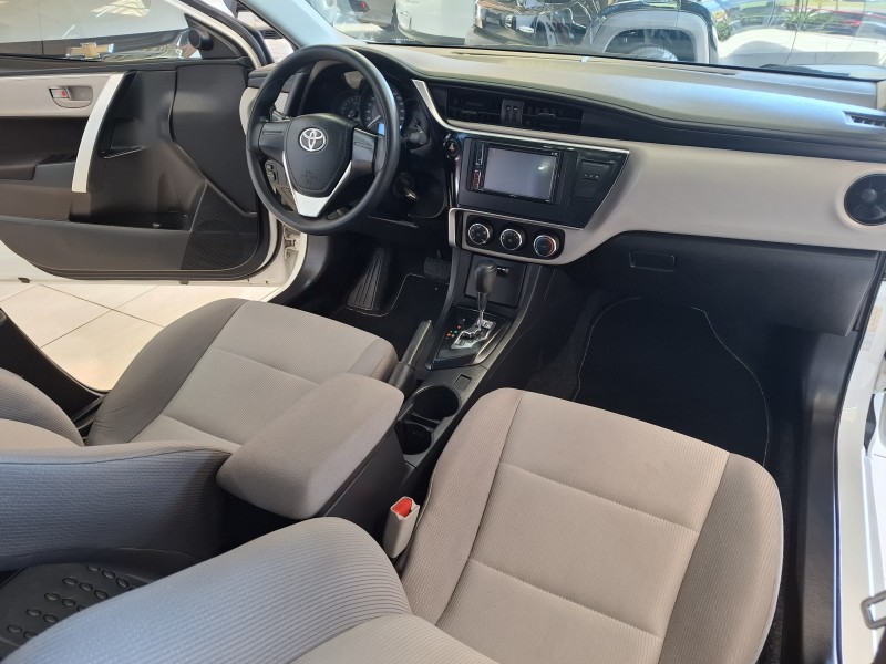 COROLLA 1.8 GLI 16V FLEX 4P AUTOMÁTICO - 2018 - FARROUPILHA