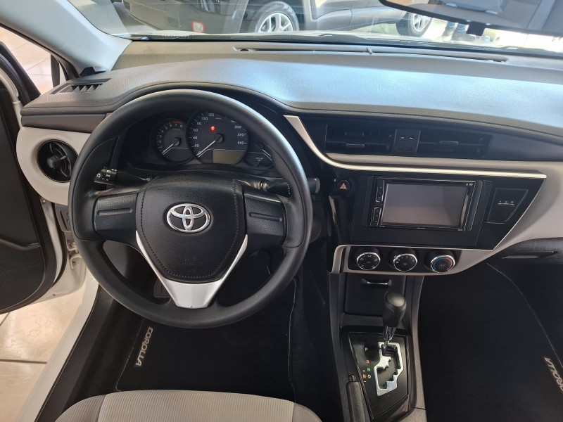 COROLLA 1.8 GLI 16V FLEX 4P AUTOMÁTICO - 2018 - FARROUPILHA
