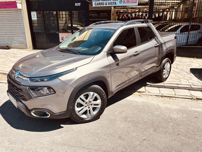 TORO 2.0 16V TURBO DIESEL FREEDOM 4WD AT9 AUTOMÁTICO - 2020 - CAXIAS DO SUL