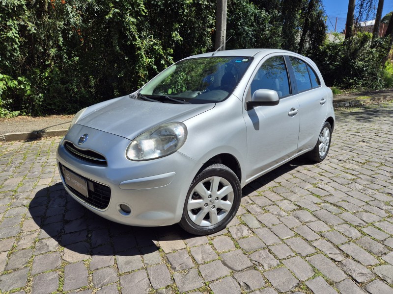 MARCH 1.0 S 16V FLEX 4P MANUAL - 2014 - BENTO GONçALVES