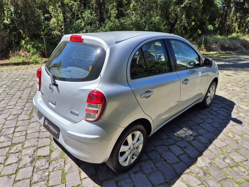 MARCH 1.0 S 16V FLEX 4P MANUAL - 2014 - BENTO GONçALVES