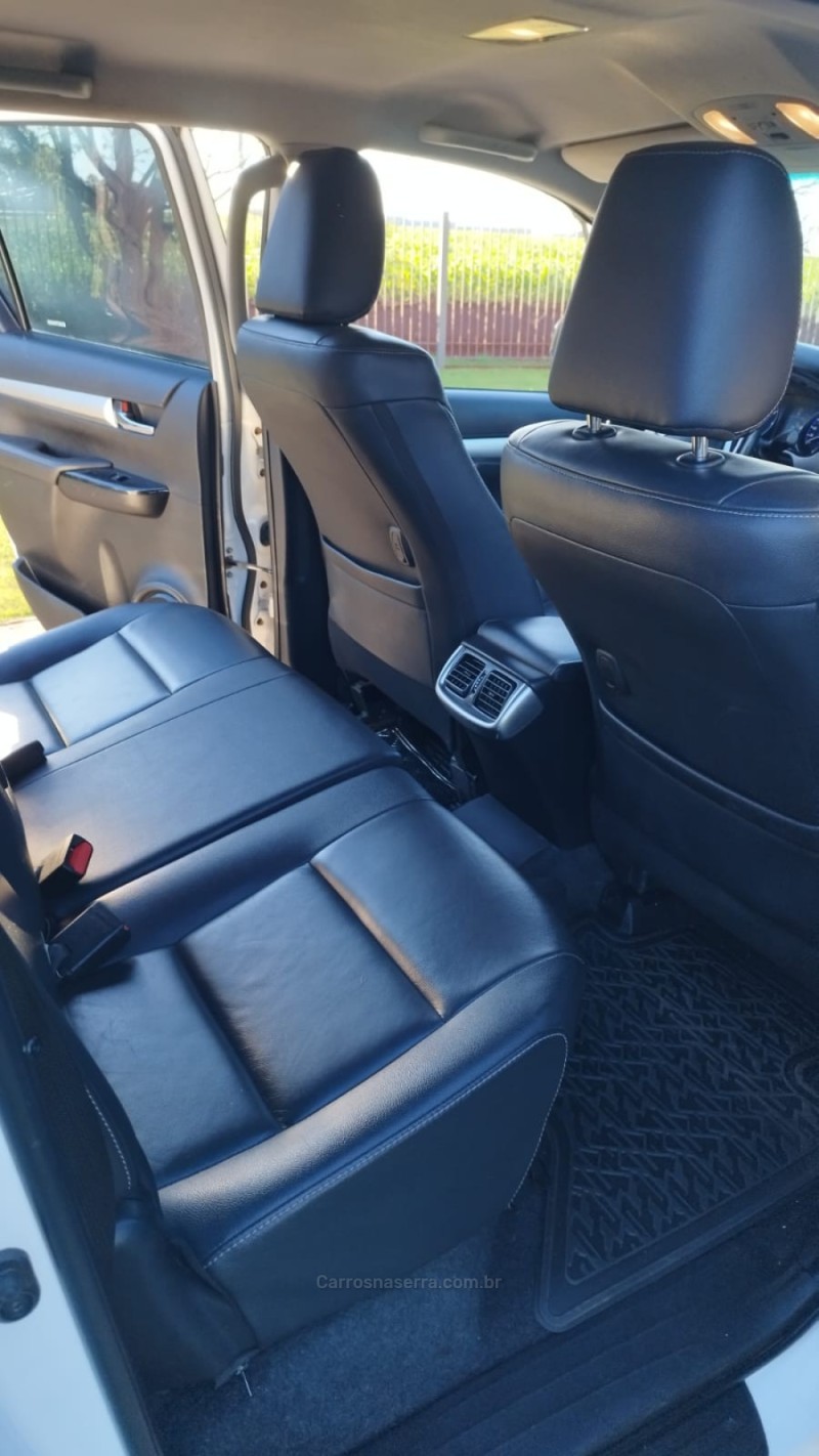 HILUX 2.8 SRV 4X4 CD 16V DIESEL 4P AUTOMÁTICO - 2016 - BENTO GONçALVES