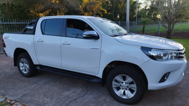 HILUX 2.8 SRV 4X4 CD 16V DIESEL 4P AUTOMÁTICO - 2016 - BENTO GONçALVES