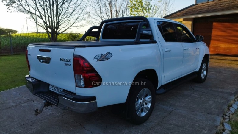 HILUX 2.8 SRV 4X4 CD 16V DIESEL 4P AUTOMÁTICO - 2016 - BENTO GONçALVES