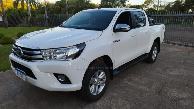 HILUX 2.8 SRV 4X4 CD 16V DIESEL 4P AUTOMÁTICO - 2016 - BENTO GONçALVES