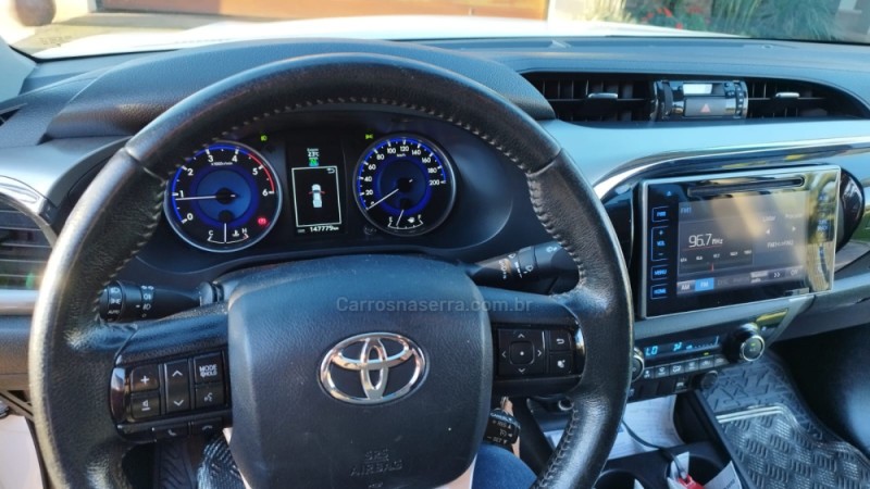 HILUX 2.8 SRV 4X4 CD 16V DIESEL 4P AUTOMÁTICO - 2016 - BENTO GONçALVES