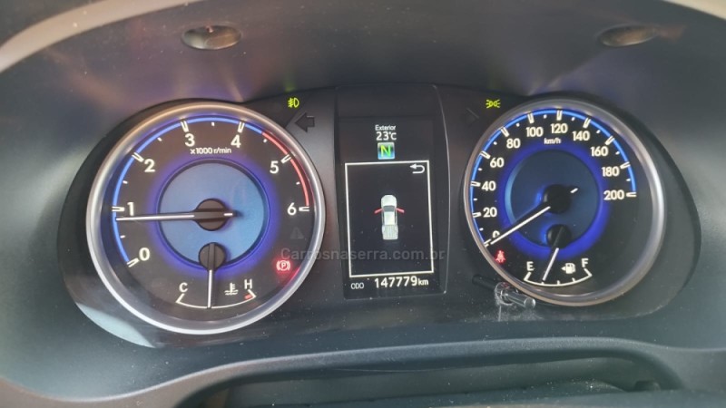 HILUX 2.8 SRV 4X4 CD 16V DIESEL 4P AUTOMÁTICO - 2016 - BENTO GONçALVES