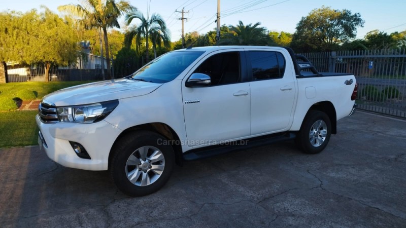 HILUX 2.8 SRV 4X4 CD 16V DIESEL 4P AUTOMÁTICO - 2016 - BENTO GONçALVES