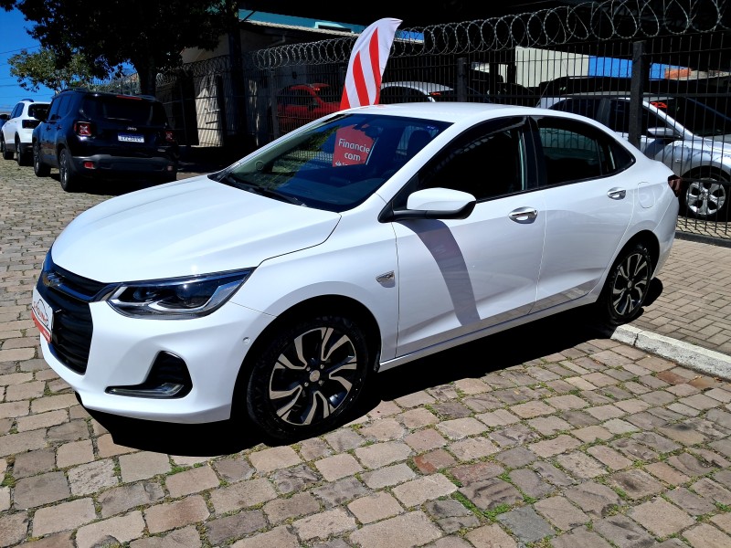 ONIX 1.0	PREMIER PLUS 12V TURBO FLEX 4P AUTOMÁTICO
