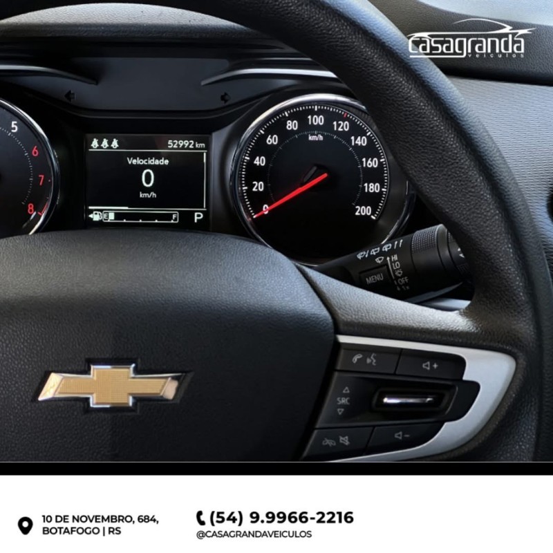 TRACKER 1.0 12V LT TURBO FLEX 4P AUTOMÁTICO - 2021 - BENTO GONçALVES