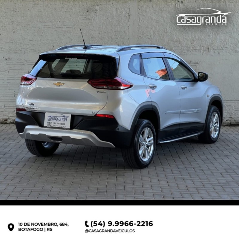TRACKER 1.0 12V LT TURBO FLEX 4P AUTOMÁTICO - 2021 - BENTO GONçALVES