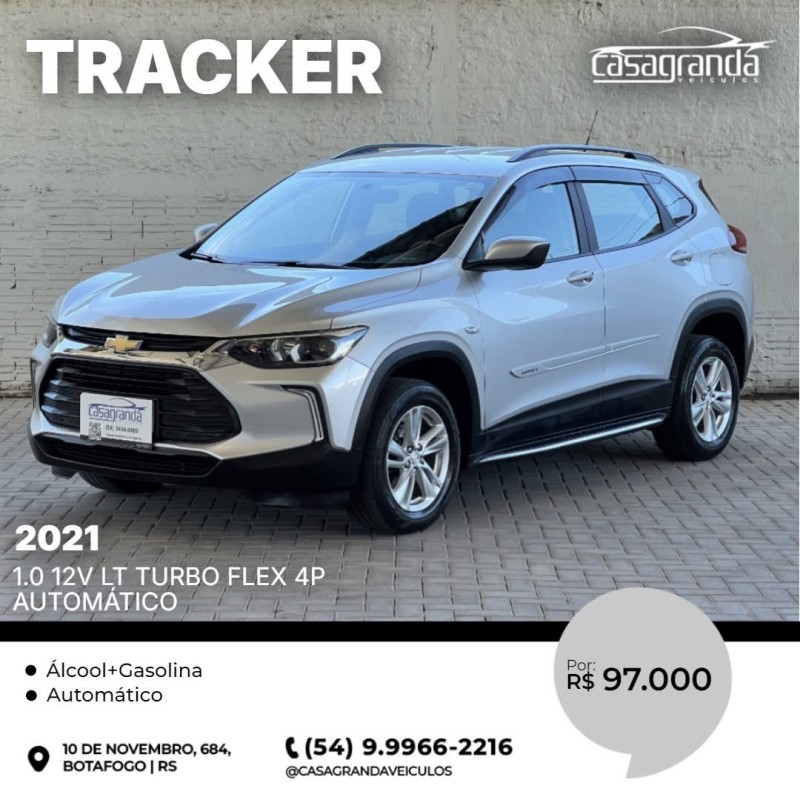 TRACKER 1.0 12V LT TURBO FLEX 4P AUTOMÁTICO