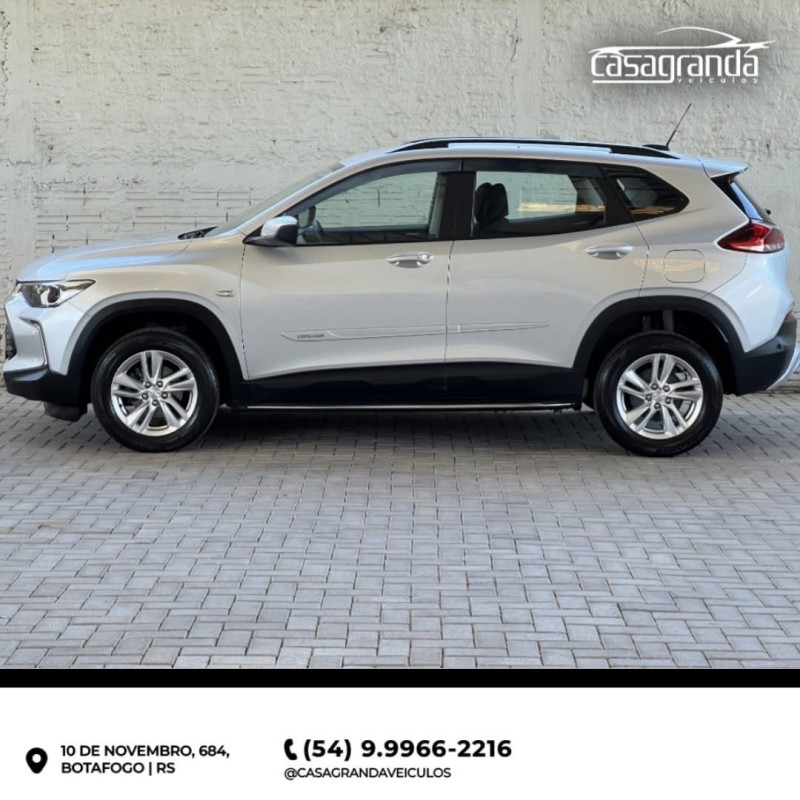 TRACKER 1.0 12V LT TURBO FLEX 4P AUTOMÁTICO - 2021 - BENTO GONçALVES