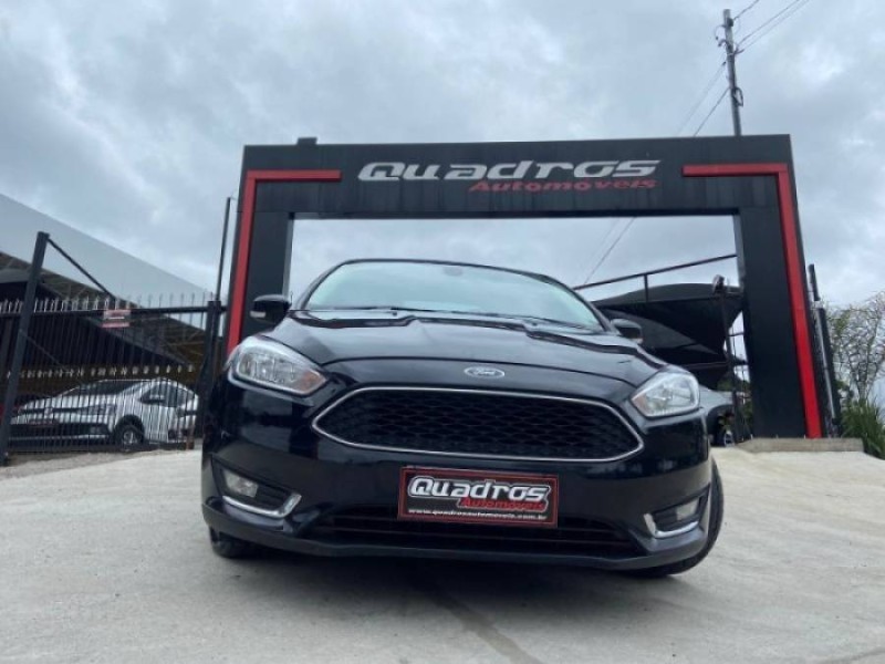 FOCUS 2.0 SE SEDAN 16V FLEX 4P AUTOMÁTICO - 2018 - CAXIAS DO SUL