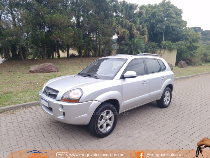 TUCSON 2.0 MPFI GLS 16V 143CV 2WD GASOLINA 4P AUTOMÁTICO - 2010 - BENTO GONçALVES