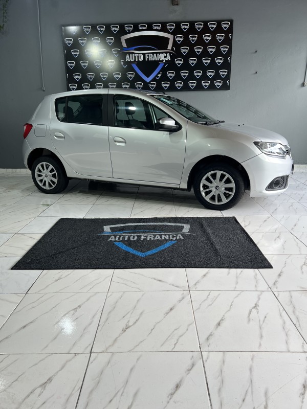 sandero 1.6 expression 16v flex 4p manual 2019 caxias do sul