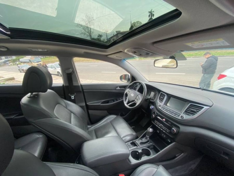 TUCSON 1.6 GLS TURBO GASOLINA 4P AUTOMÁTICO - 2019 - CAXIAS DO SUL