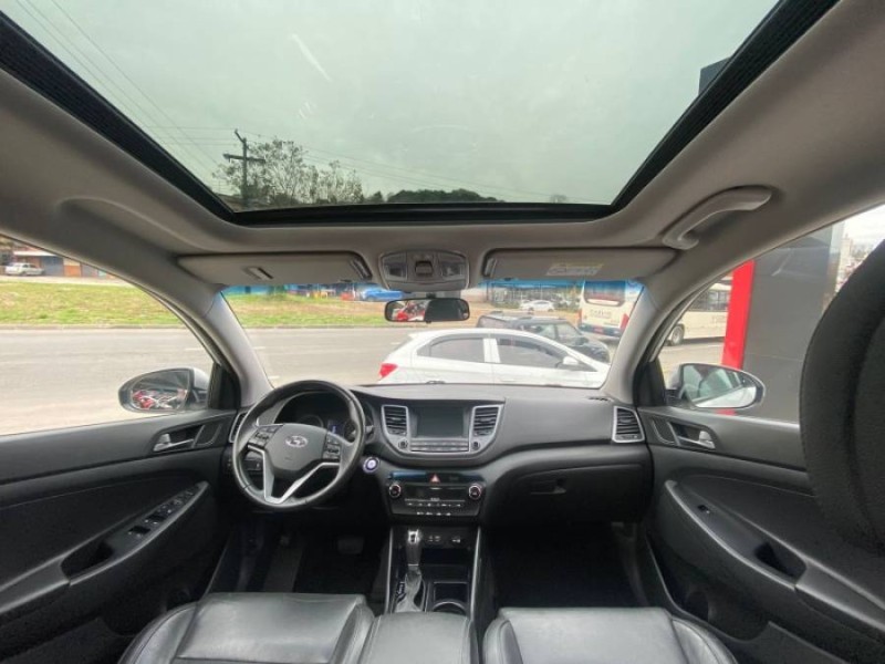 TUCSON 1.6 GLS TURBO GASOLINA 4P AUTOMÁTICO - 2019 - CAXIAS DO SUL