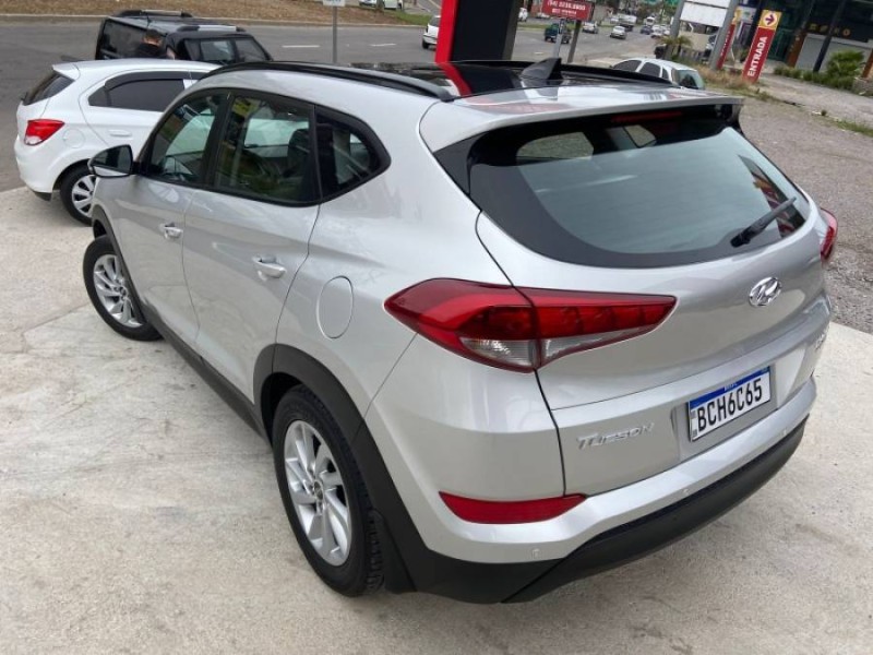 TUCSON 1.6 GLS TURBO GASOLINA 4P AUTOMÁTICO - 2019 - CAXIAS DO SUL
