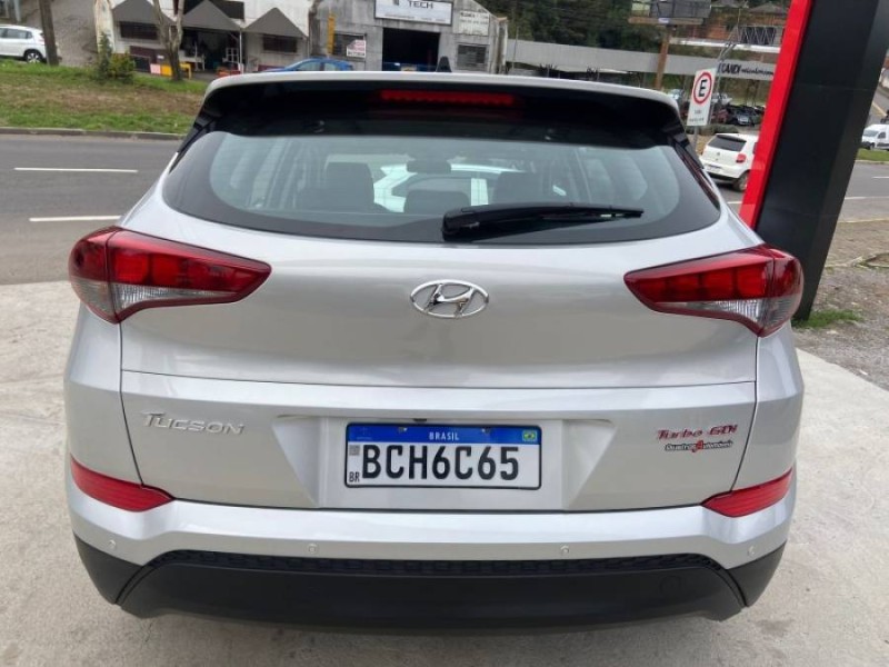 TUCSON 1.6 GLS TURBO GASOLINA 4P AUTOMÁTICO - 2019 - CAXIAS DO SUL