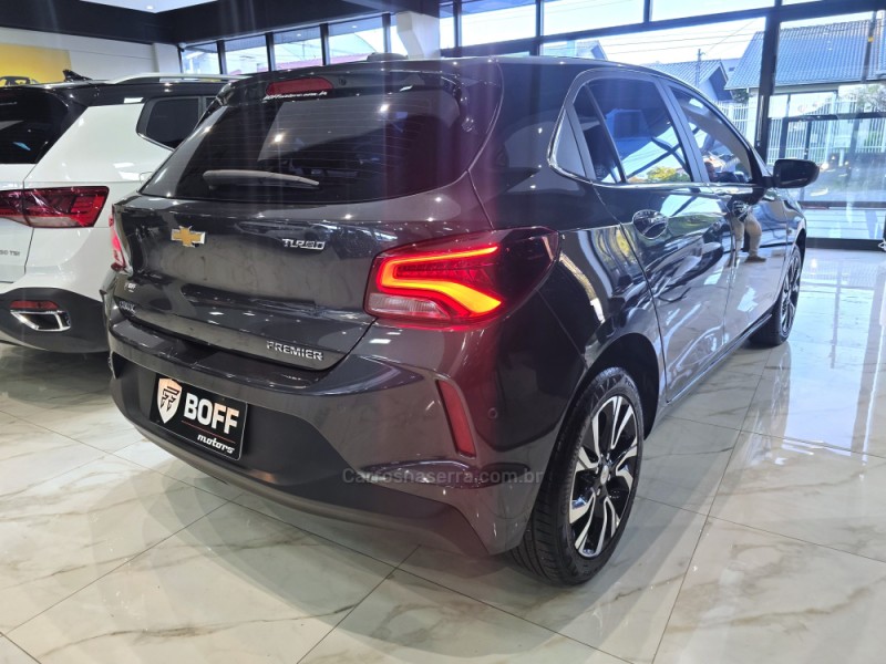 ONIX 1.0 PREMIER 12V TURBO FLEX 4P AUTOMÁTICO - 2025 - CAXIAS DO SUL