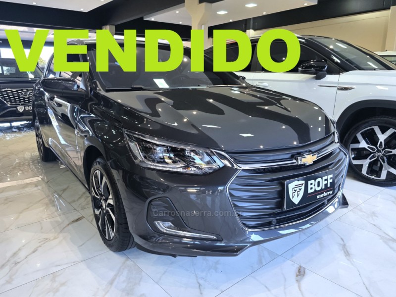 ONIX 1.0 PREMIER 12V TURBO FLEX 4P AUTOMÁTICO