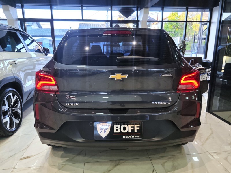ONIX 1.0 PREMIER 12V TURBO FLEX 4P AUTOMÁTICO - 2025 - CAXIAS DO SUL