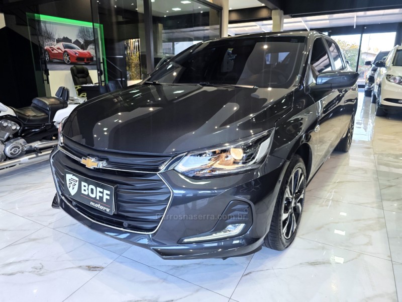 ONIX 1.0 PREMIER 12V TURBO FLEX 4P AUTOMÁTICO - 2025 - CAXIAS DO SUL
