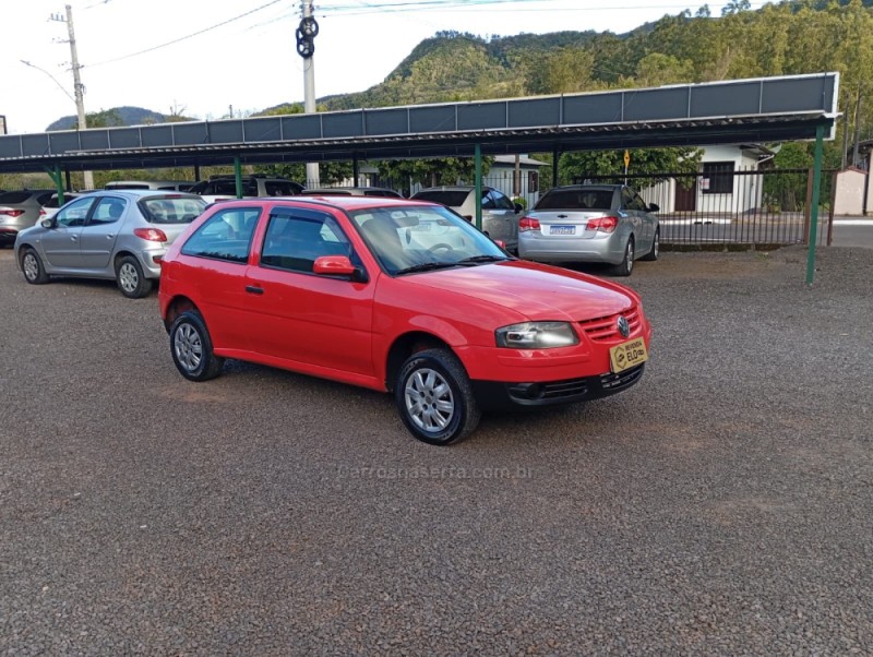 GOL 1.0 8V GASOLINA 2P MANUAL - 2009 - PICADA CAFé