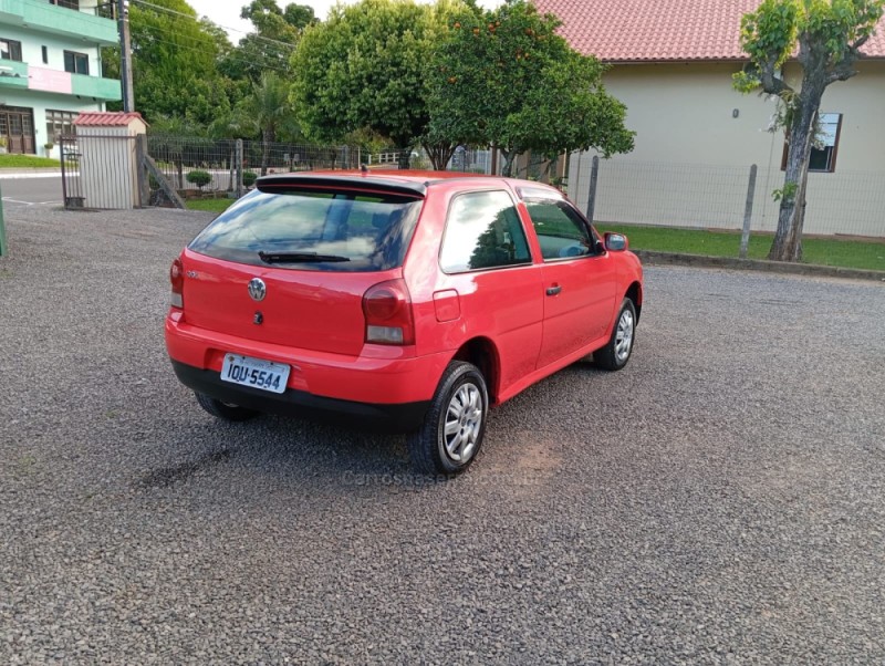 GOL 1.0 8V GASOLINA 2P MANUAL - 2009 - PICADA CAFé